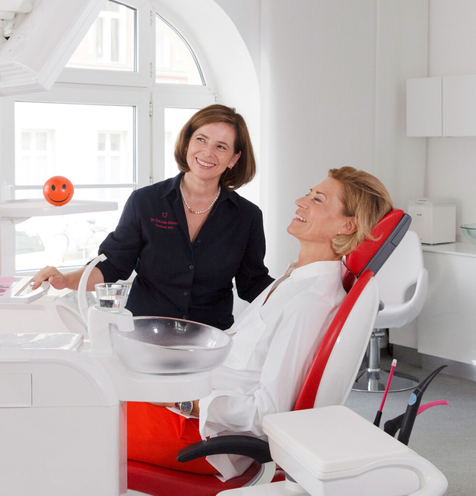 Kieferorthopäde München - Dr. Gabriele Gündel